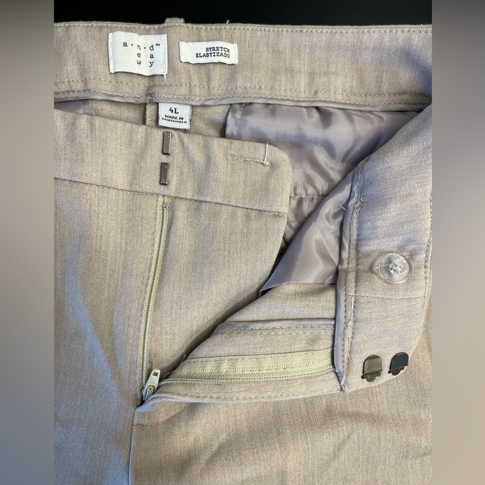 Tan dress pants